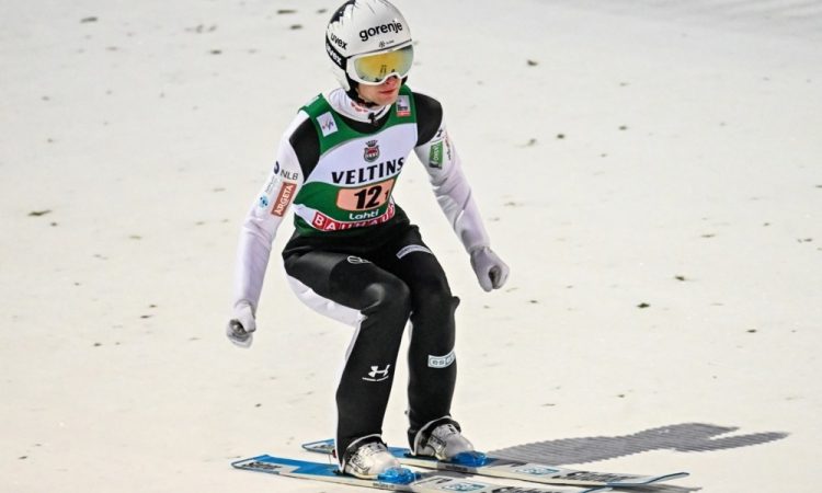 Lovro Kos in Anže Lanišek zmagovalca v Lahtiju