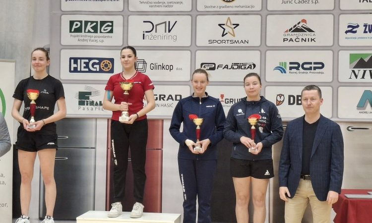 Kožul in Tokićeva potrdila premoč tudi v Velenju