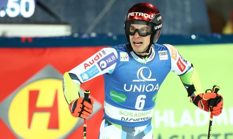 Žan Kranjec v Sun Valleyju po dober zaključek sezone