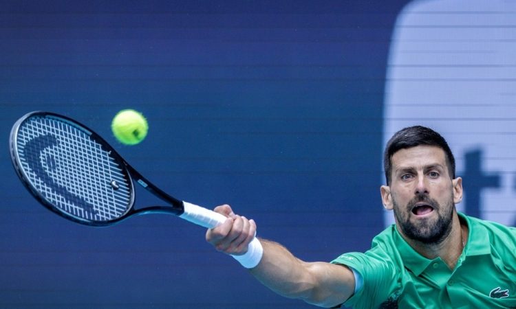 Đoković bo v finalu Miami naskakoval 100. naslov na turnirjih ATP