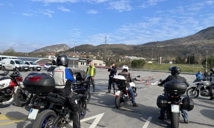 V Kromberku preventivni dogodek za motoriste ob začetku motoristične sezone