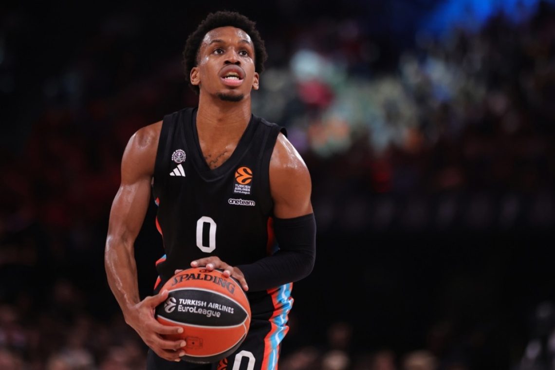 TJ Shorts četrtič MVP Evrolige, odločilni proti Panathinaikosu