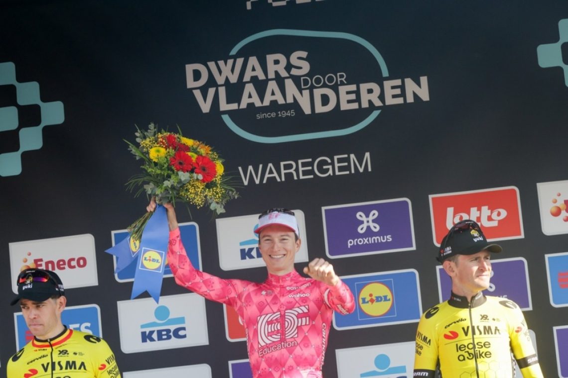 Visma-Lease a Bike zapravila zmago, Powless najmočnejši 