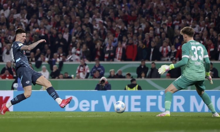 Šeškov gol premalo za finale nemškega pokala