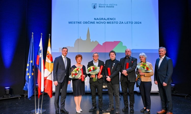V Novem mestu podelili nagrade ob 660-letnici ustanovitve