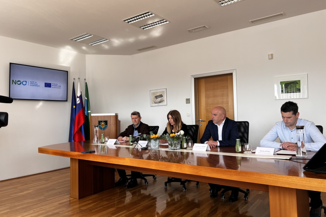 Začetek projekta za zmanjšanje poplavne ogroženosti v Šmarjeških Toplicah