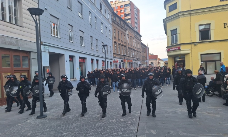 Na tekmi med Celjem in Fiorentino zaznali več kršitev 