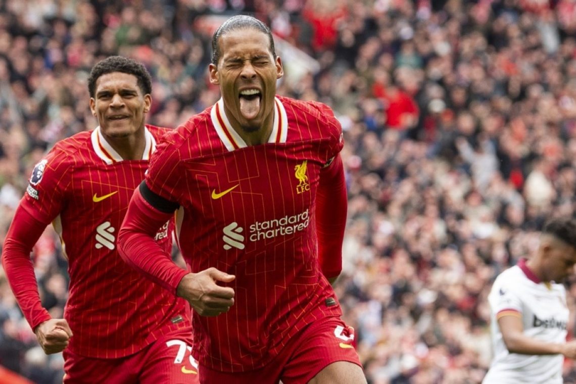 Liverpool povečal prednost pred Arsenalom