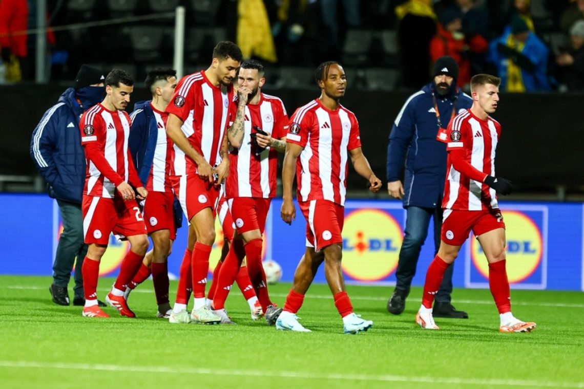 Olympiakos do 48. naslova grškega prvaka