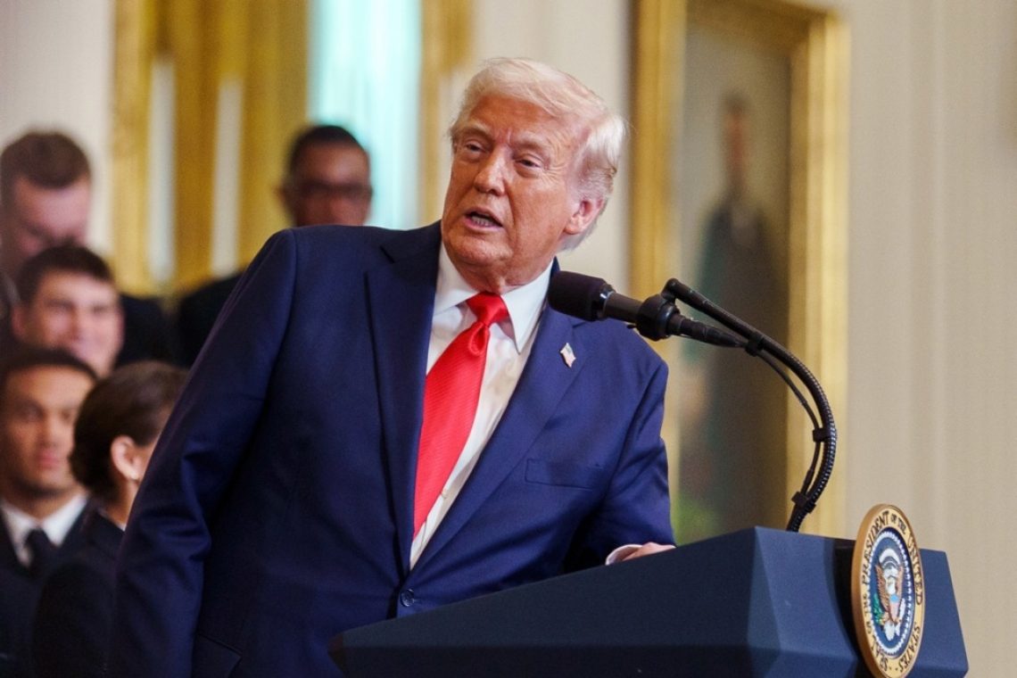 Trump bi nasilne ameriške državljane pošiljal v zapore v Salvador