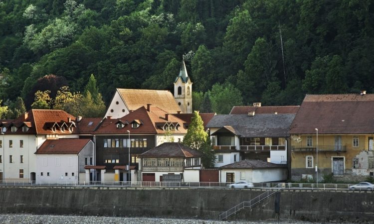 Evropska sredstva za obnovo pomembne mestne ceste v Krškem