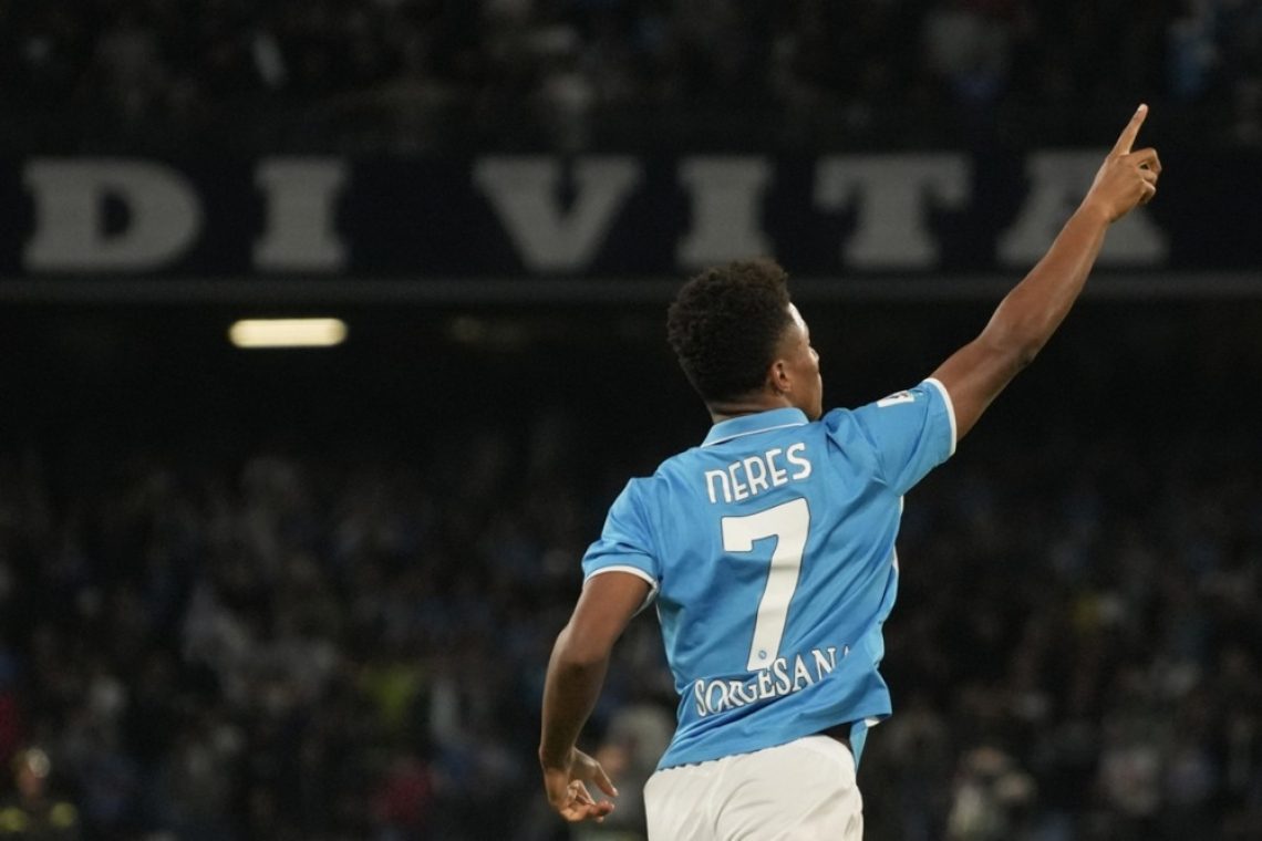 Napoli v naslednjih tekmah brez Neresa