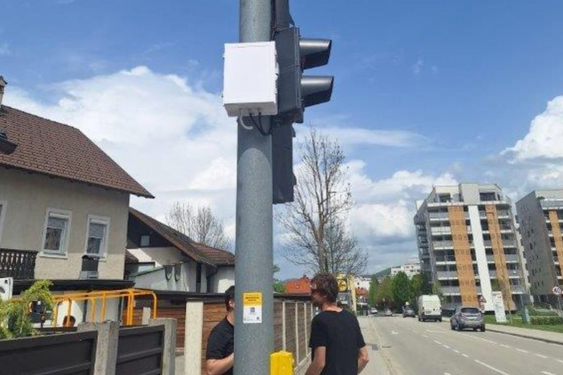 Pametni senzorji za boljši promet in čistejši zrak v Velenju