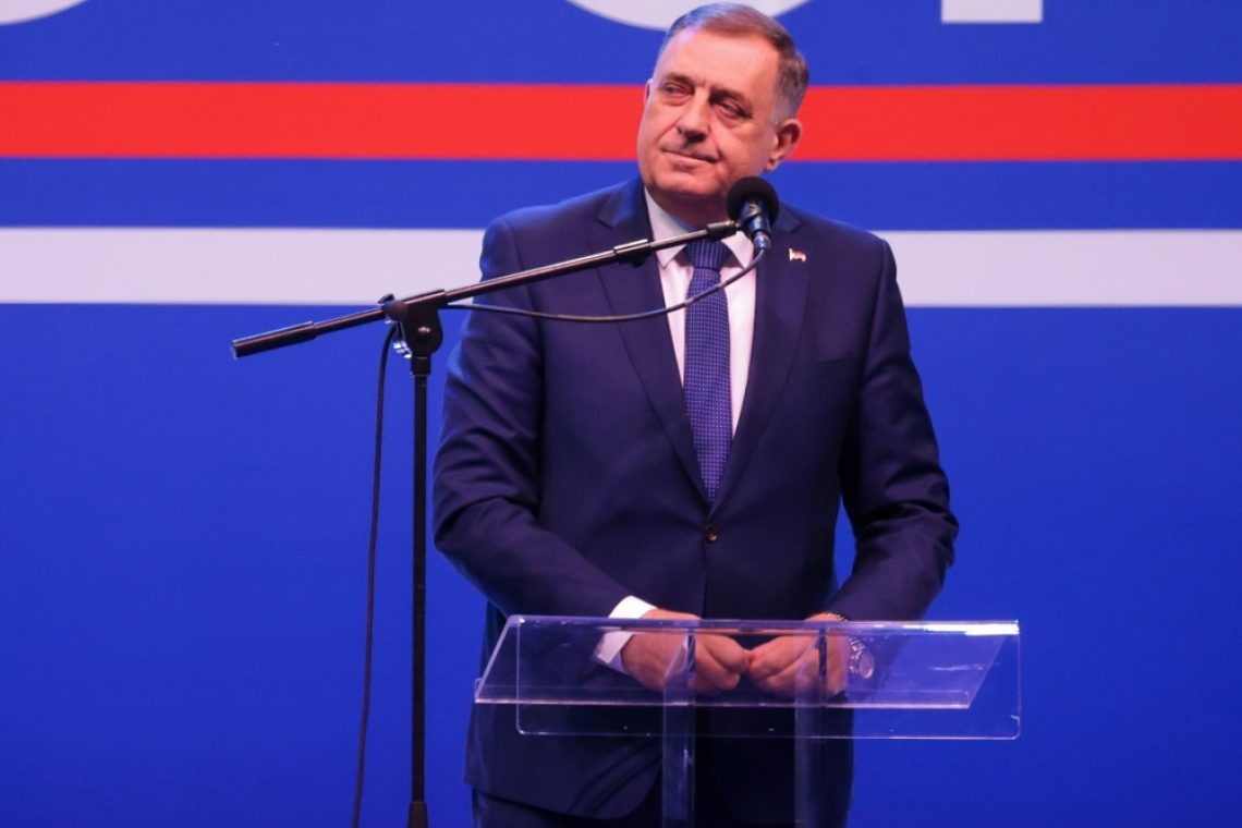 V Sarajevu spodletel poskus privedbe Milorada Dodika