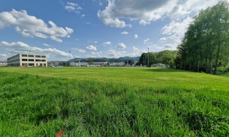 Na severnem delu Olimpa nova vadbena površina za mlade nogometaše