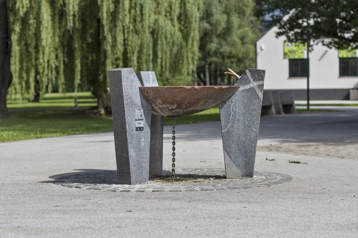 V Šaleški dolini ponovno odprti pitniki s kakovostno vodo Šaleški biser
