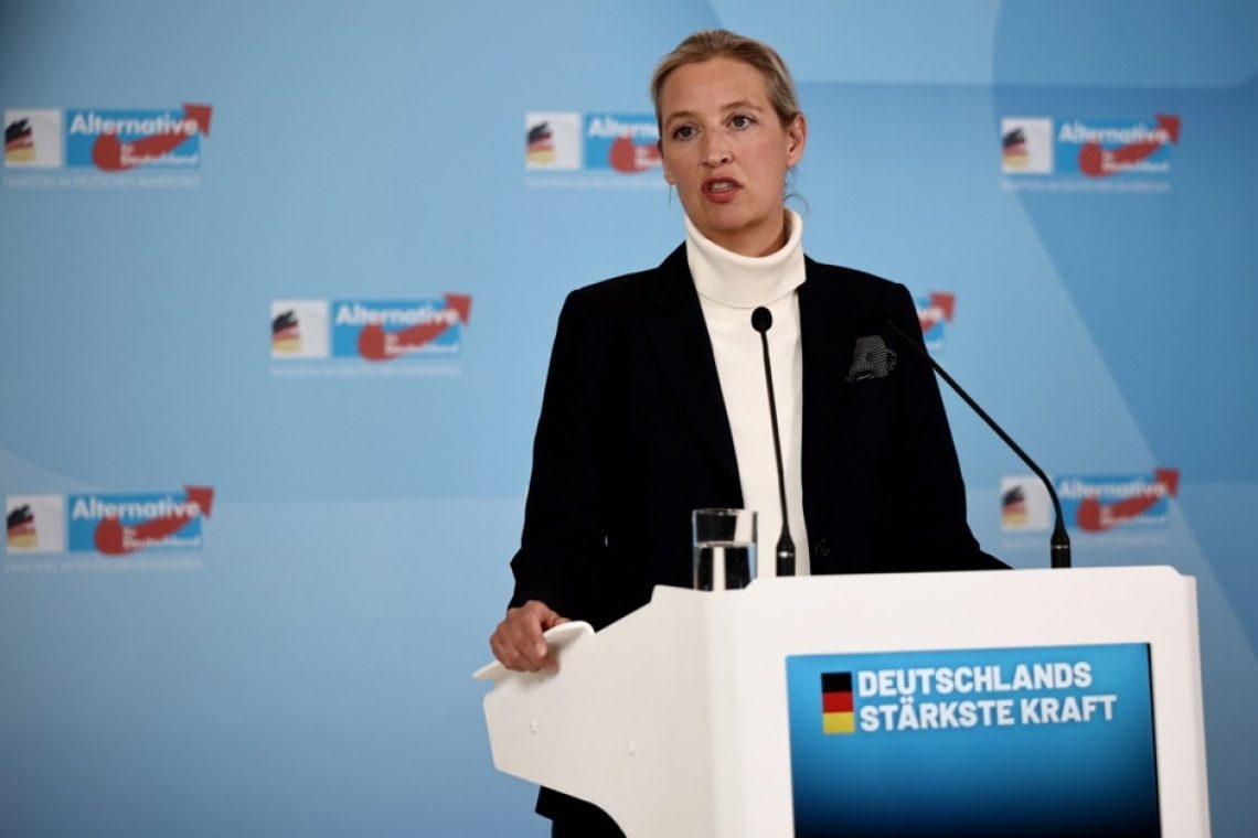 Nemška obveščevalna služba AfD uradno označila za ekstremistično organizacijo