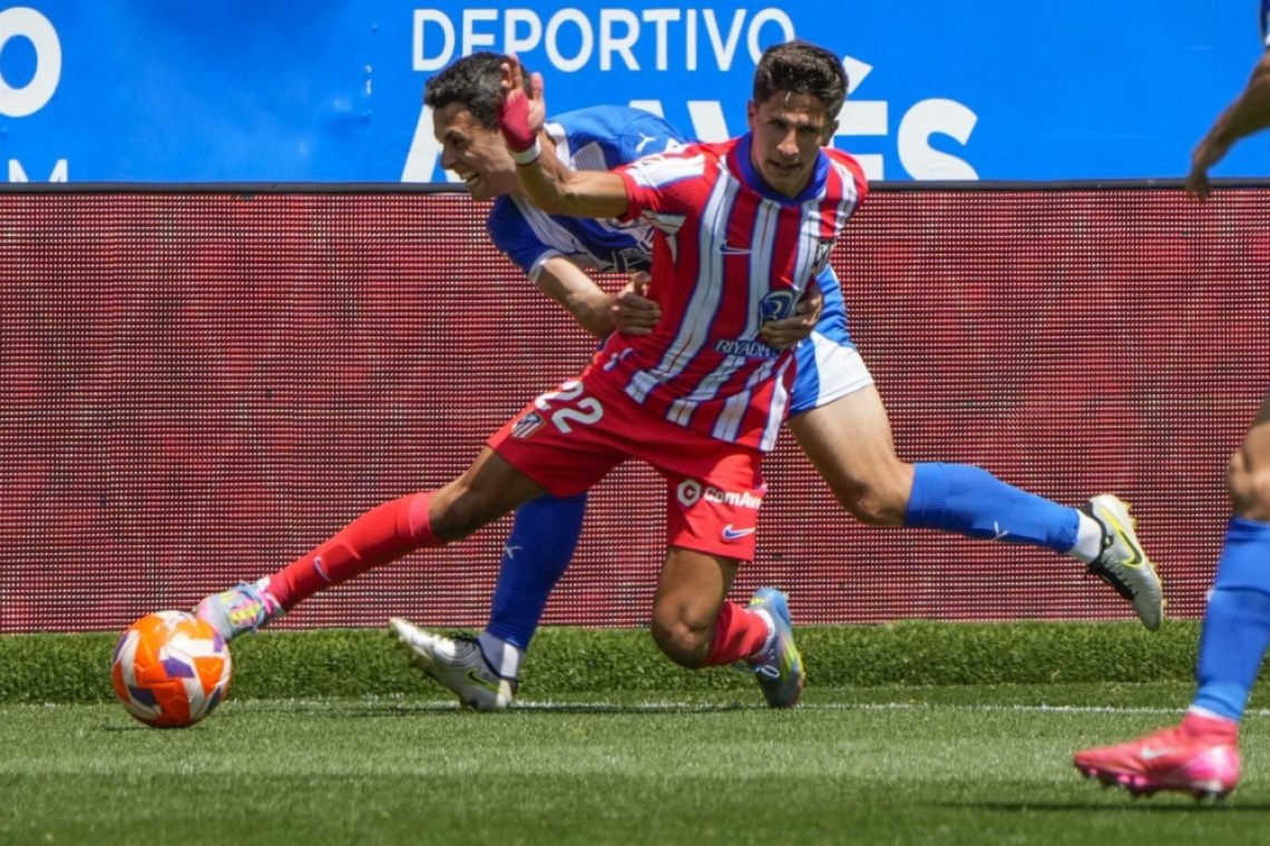 Atletico Madrid znova razočaral
