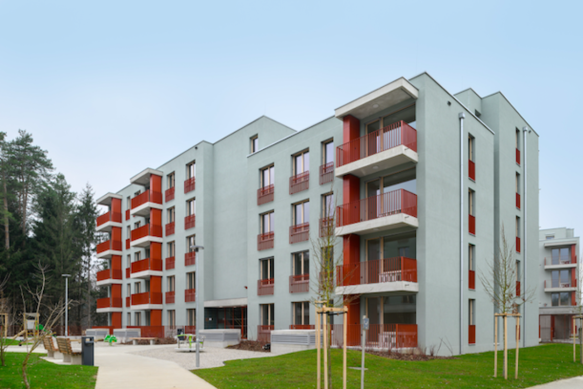 Podbreznik med najboljšimi stanovanjskimi projekti