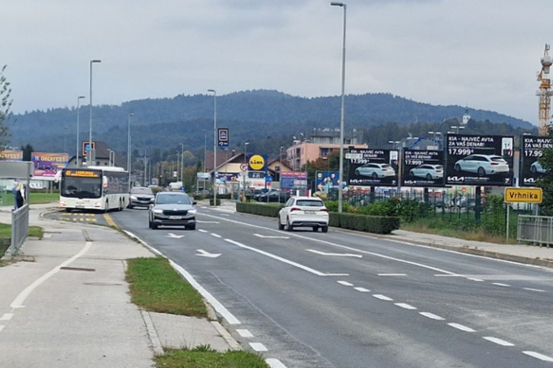Odlok o oglaševanju prinaša urejenost središča