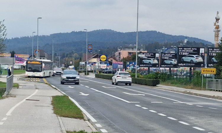 Odlok o oglaševanju prinaša urejenost središča