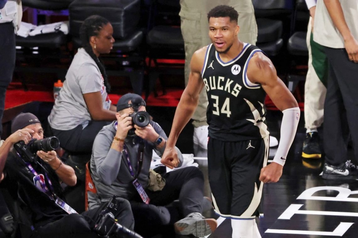 Ameriški mediji v LA Lakers vidijo Giannisa Antetokounmpa 