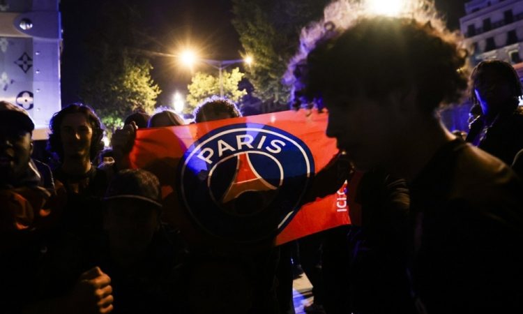 V Parizu na ducate aretacij po slavju ob zmagi PSG