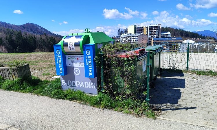 V Celju, Velenju in Savinjski dolini v teku nagradna akcija zbiranja starih aparatov in baterij