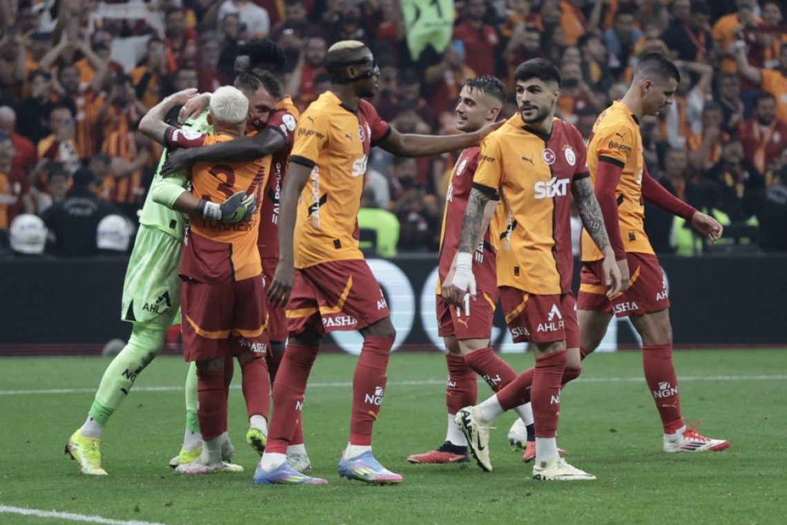 Galatasaray do 25. naslova prvaka