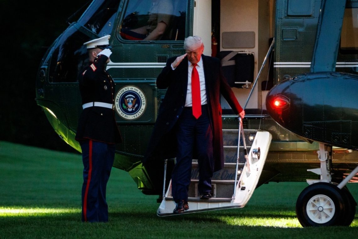 Trumpova večerja za vlagatelje v kriptovaluto sprožila val kritik