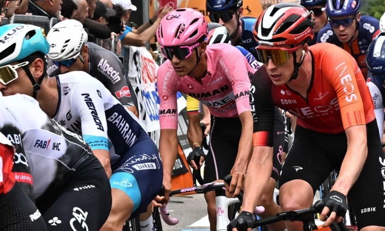 Giro še osmič v Sloveniji, cilj bo v Novi Gorici