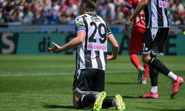 Konec ere ne le za Bijola, ampak tudi za Udinese