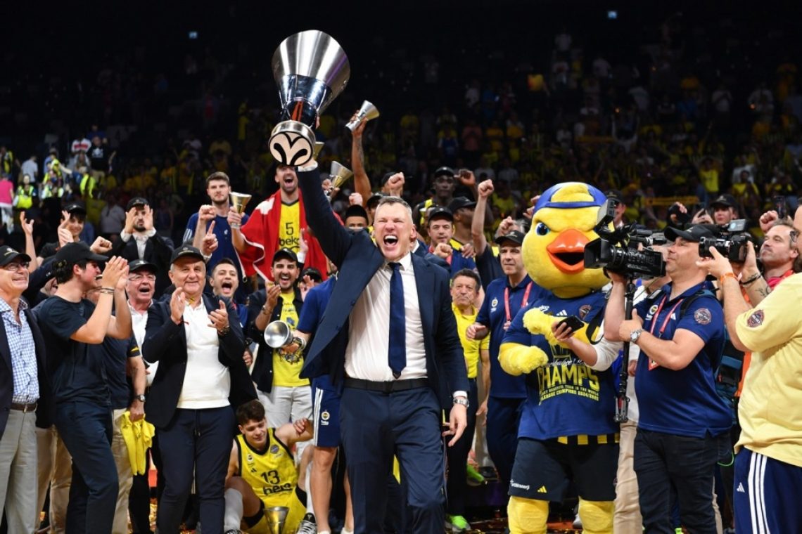 Košarkarji Fenerbahčeja v Abu Dabiju drugič evropski prvaki