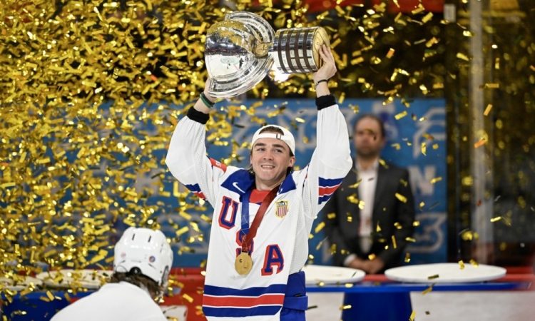 Američani svetovni hokejski prvak za leto 2025