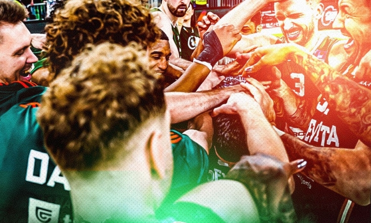 Košarkarji Cedevite Olimpije prvi finalisti lige OTP banka