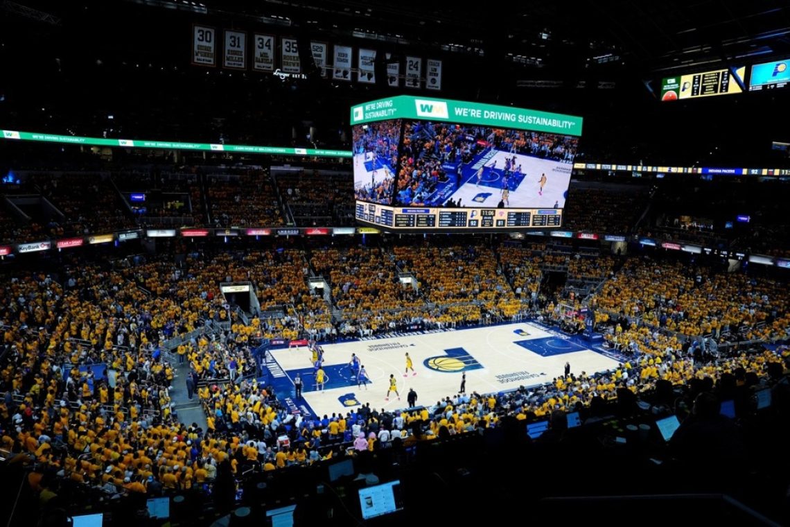 V velikem finalu lige NBA Indiana proti Oklahoma Cityju