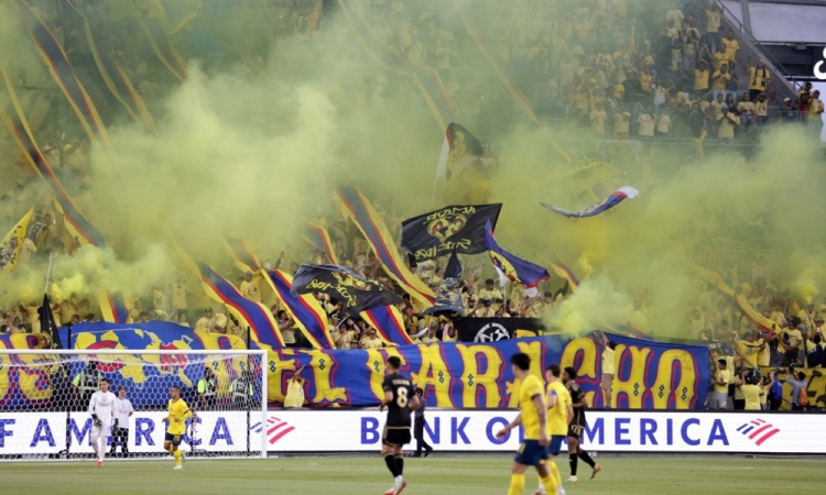 Los Angeles FC po zmagi nad Americo na klubsko SP