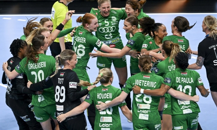 Györ do sedmega naslova v rokometni ligi prvakinj 