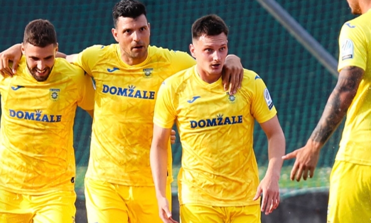 Domžale z izjemnim preobratom ohranile prvoligaški status