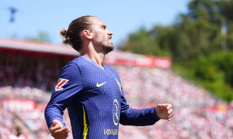 Griezmann podaljšal z Atleticom