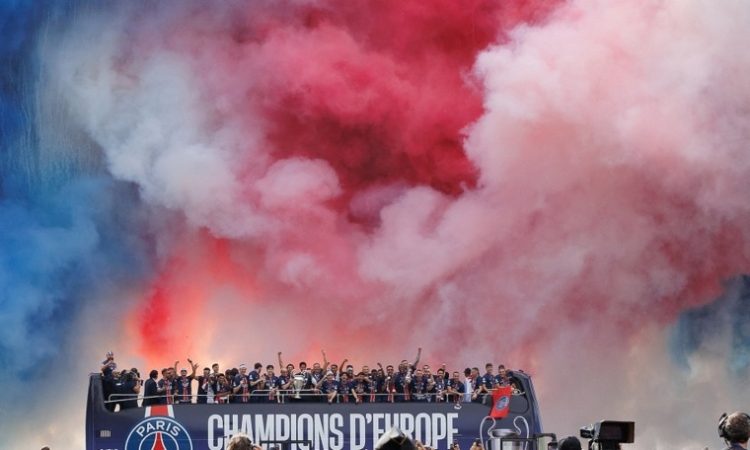 Po zmagi PSG še 79 aretacij v noči na ponedeljek