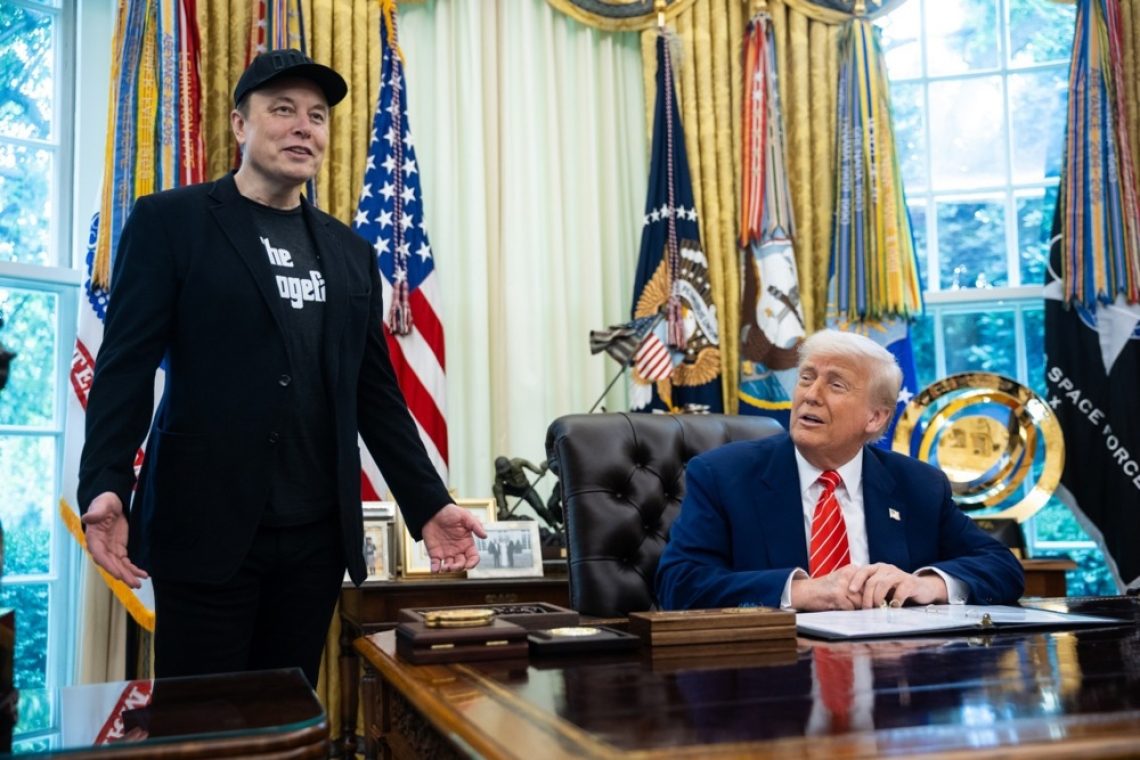 Elon Musk ostro nad Trumpov proračunski zakon