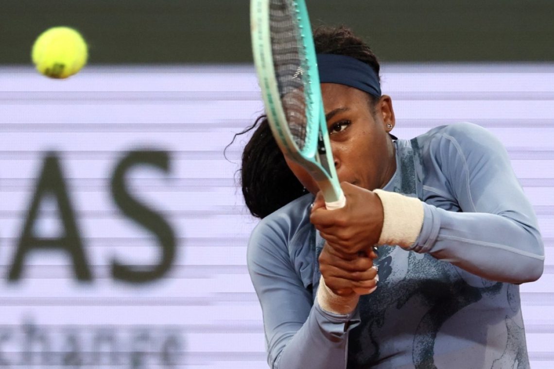 Gauff in Boisson drugi polfinalistki