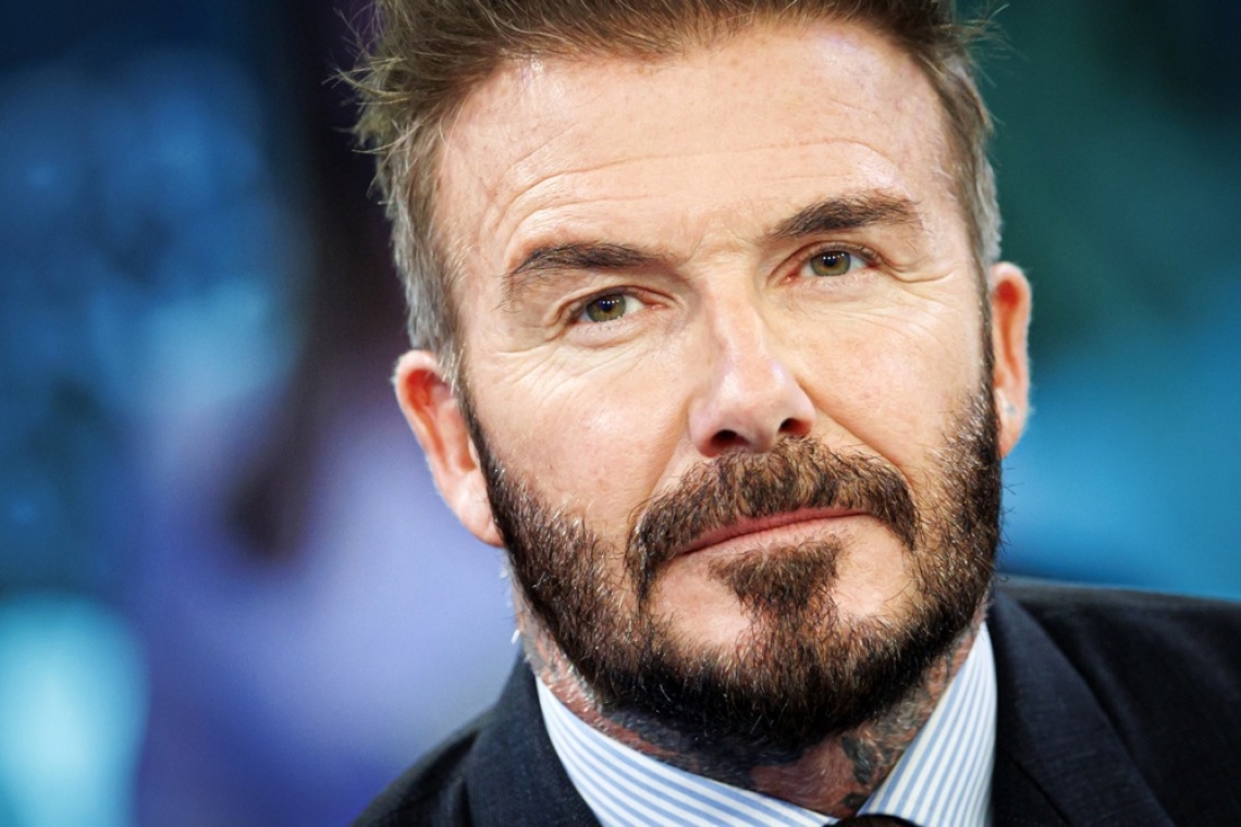 David Beckham bo postal vitez za zasluge v nogometu in dobrodelnosti