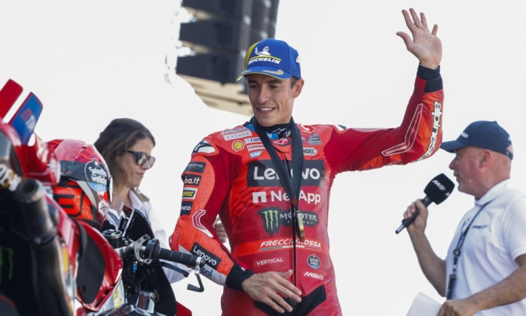 Marc Marquez zmagovalec sprinta v Alcanizu