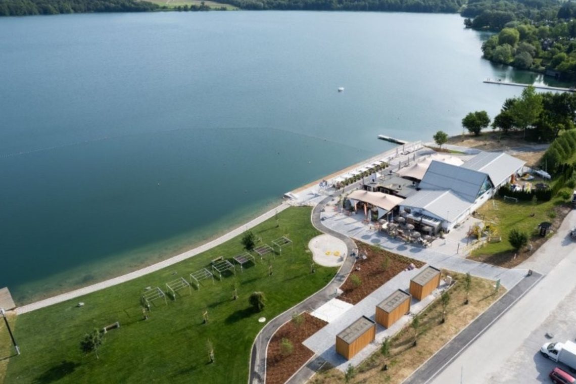Prenovljena Velenjska plaža v novo sezono s številnimi novostmi