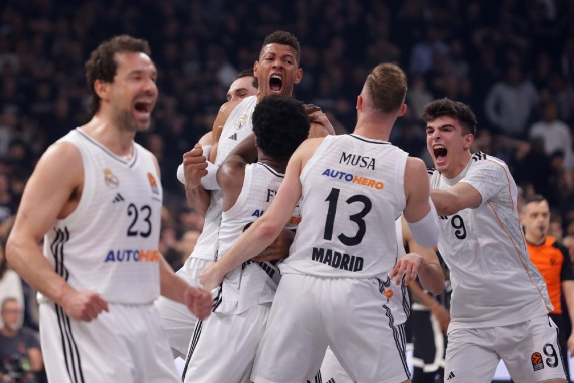 Partizan osmič prvak lige Aba