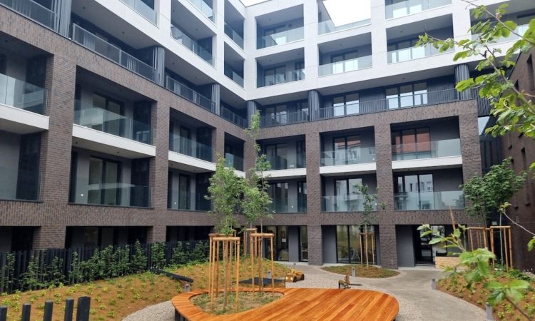 V Ljubljani odprta Rezidenca Bežigrad z oskrbovanimi in družinskimi stanovanji