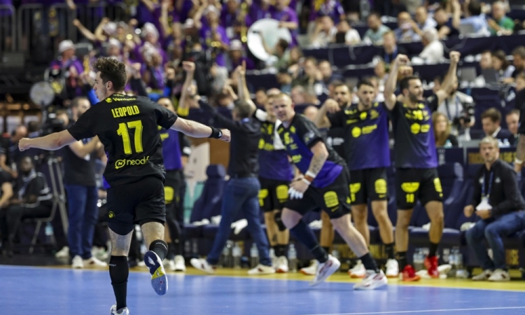 Rokometašem iz Nantesa mali finale v Kölnu