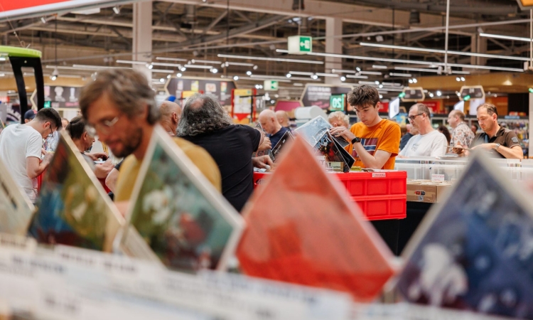 Groove Market v Cityparku bo zavrtel vinilke, utrip mesta in umetnost na zidovih